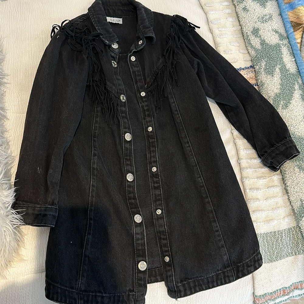 Zara kids denim dress